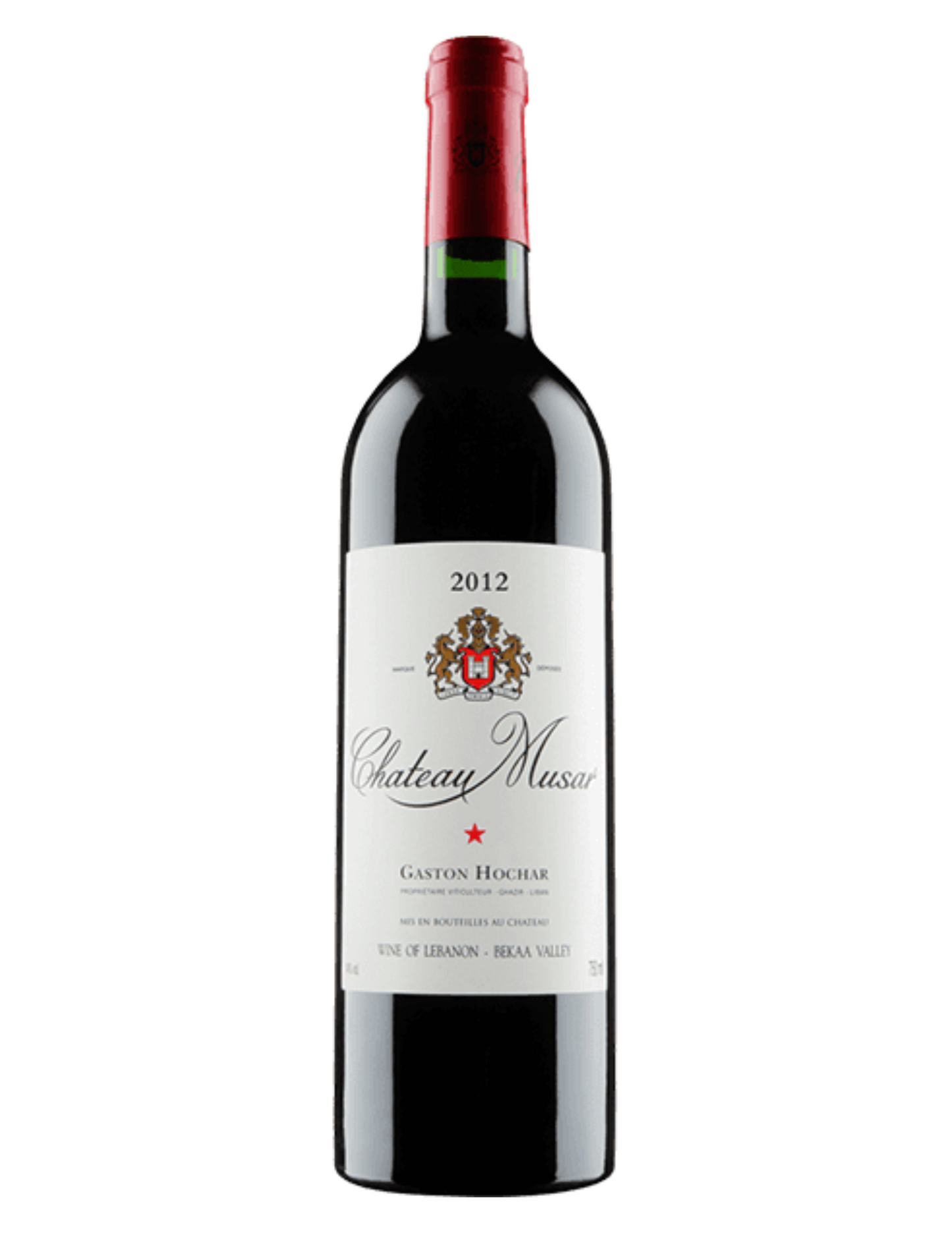 Ch Musar Red Bekaa Valley Lebanon 2012