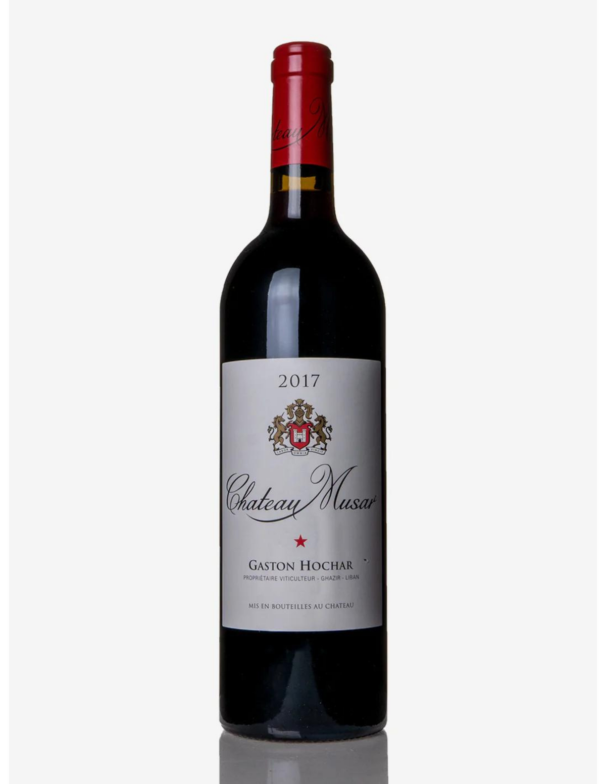 Ch Musaa Ch Musar Red Bekaa Valley Lebanon 2017 – OWS WINE