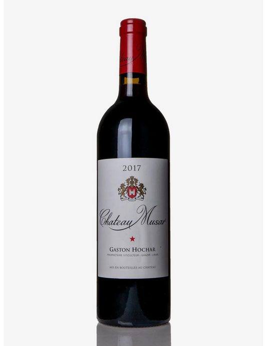 Ch Musar Red Bekaa Valley Lebanon 2017