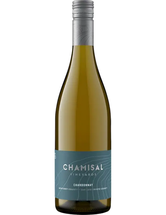 Chamisal Unoaked Chardonnay Central Coast California 2022
