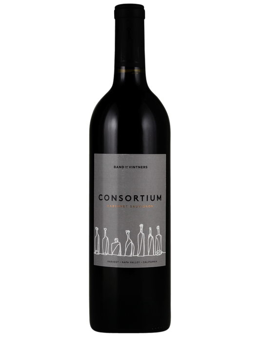 Consortium Band of Vintners Cabernet Napa Valley California 2019