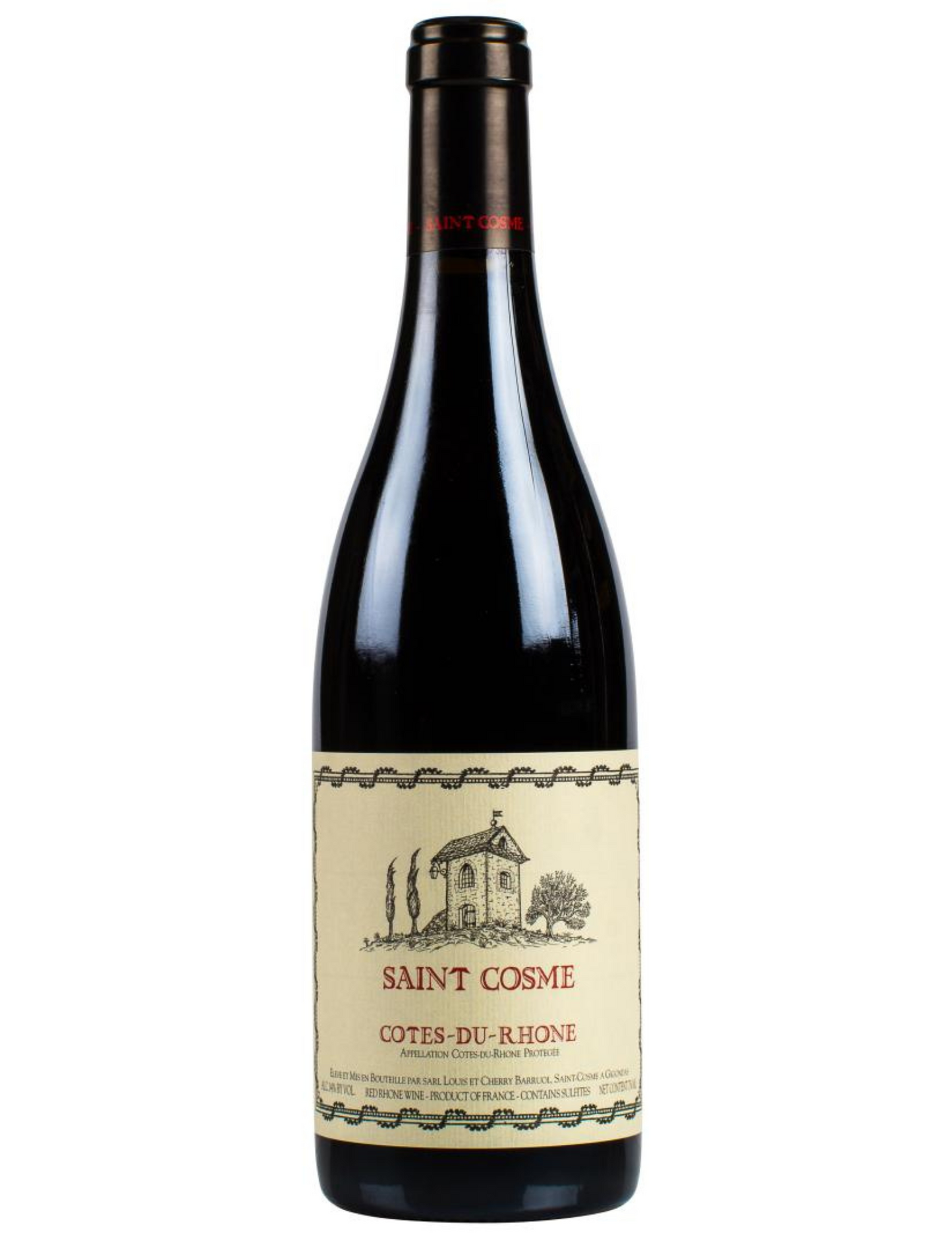 Saint Cosme Cotes du Rhone Rouge France 2022