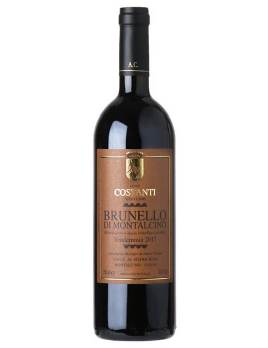 Conti Costanti Brunello di Montalcino Italy 2018