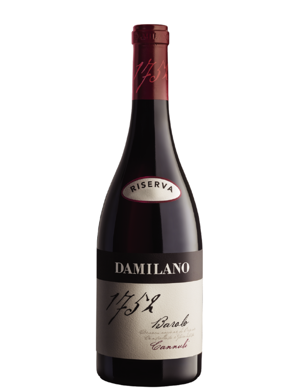 Damilano Barolo Cannubi 1752 Riserva DOCG Piedmonte Italy 2017