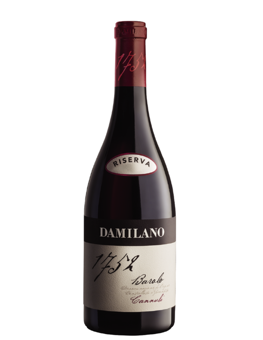Damilano Barolo Cannubi 1752 Riserva DOCG Piedmonte Italy 2017