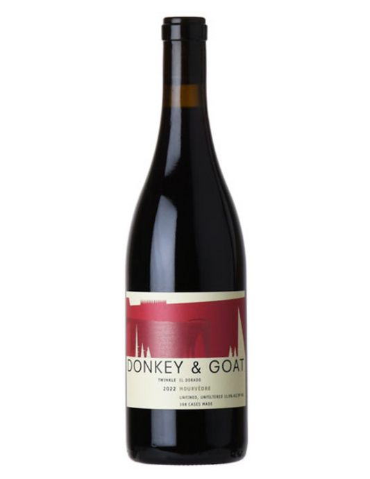 Donkey & Goat Mourvedre Twinkle El Dorado California 2022