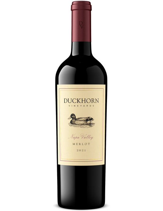 Duckhorn, Merlot Napa Valley California 2021