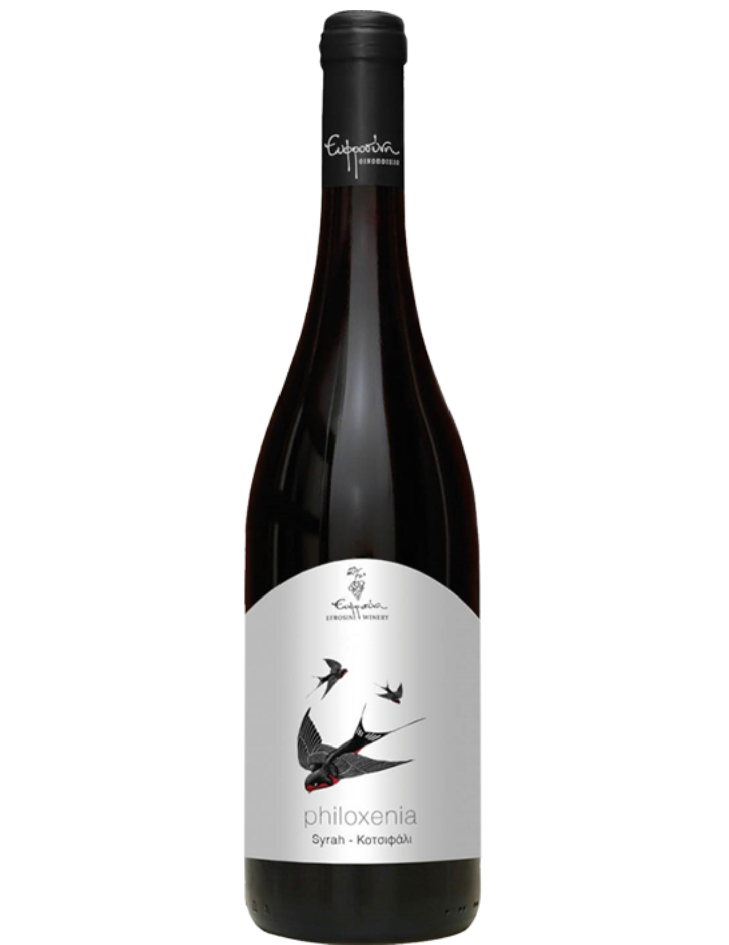 Efronsini Winery Crete Philoxenia Hospitality Dry Red Crete Greece 2018