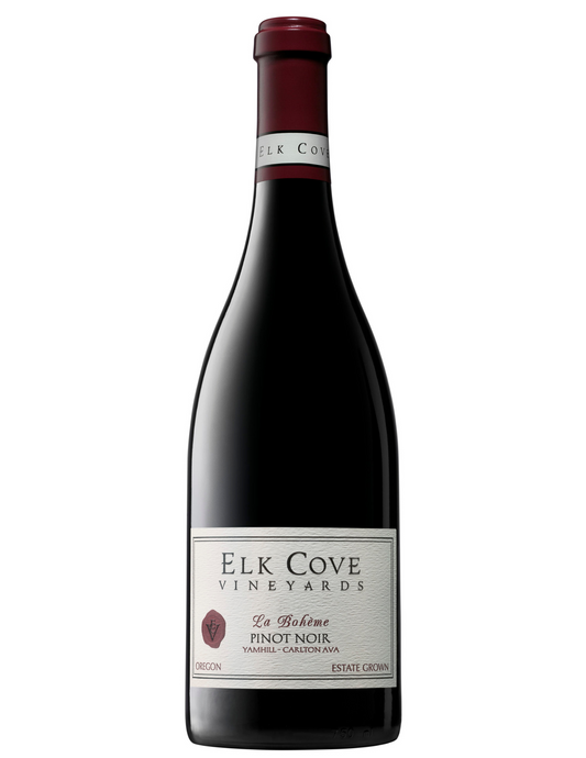 Elk Cove Pinot Noir La Boheme Willamette Valley Oregon 2022