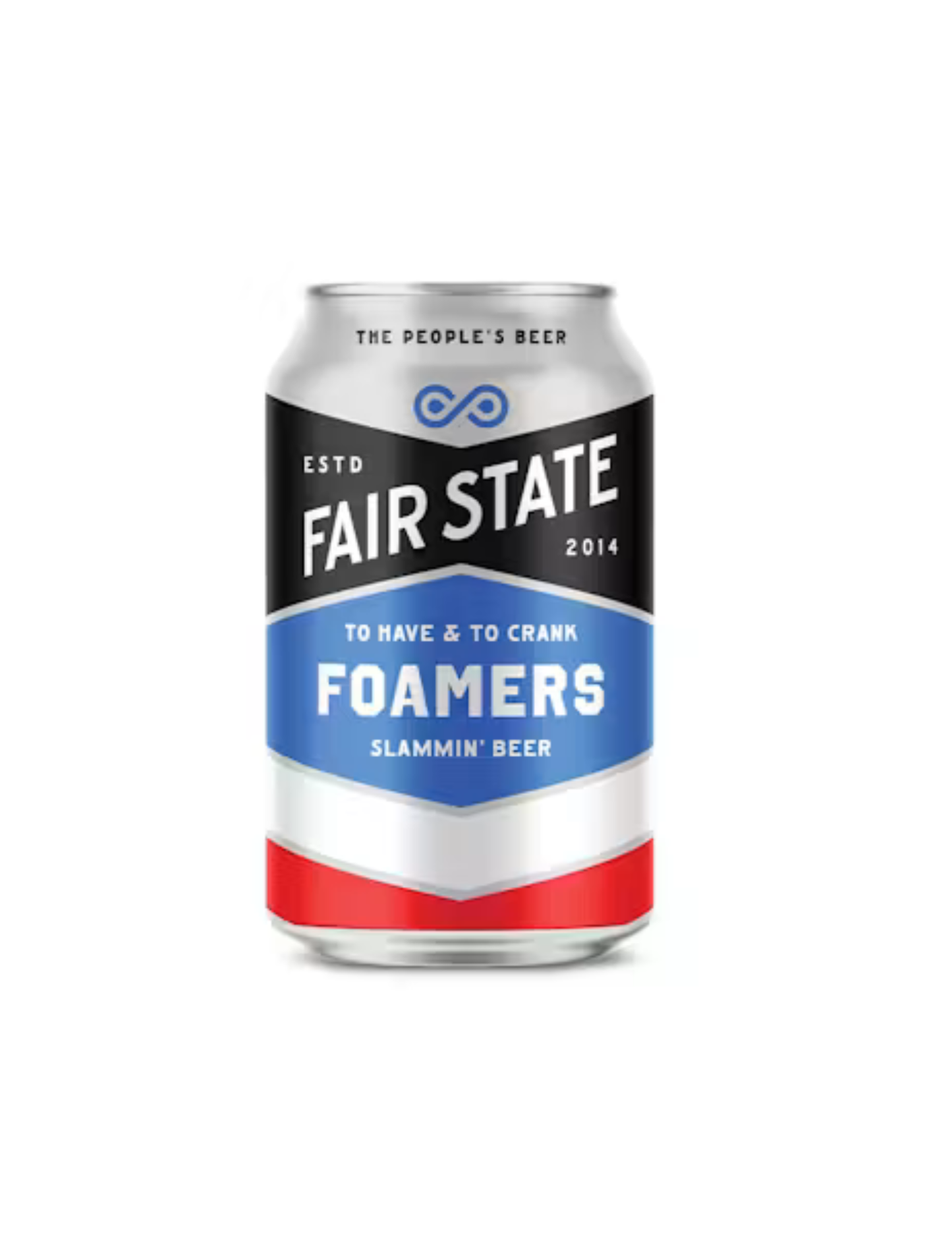 Fair State Foamers Lager Minnesota 6 pack