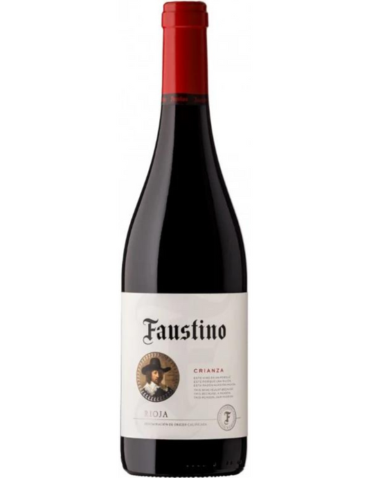 Bodegas Faustino Crianza Rioja Spain 2017