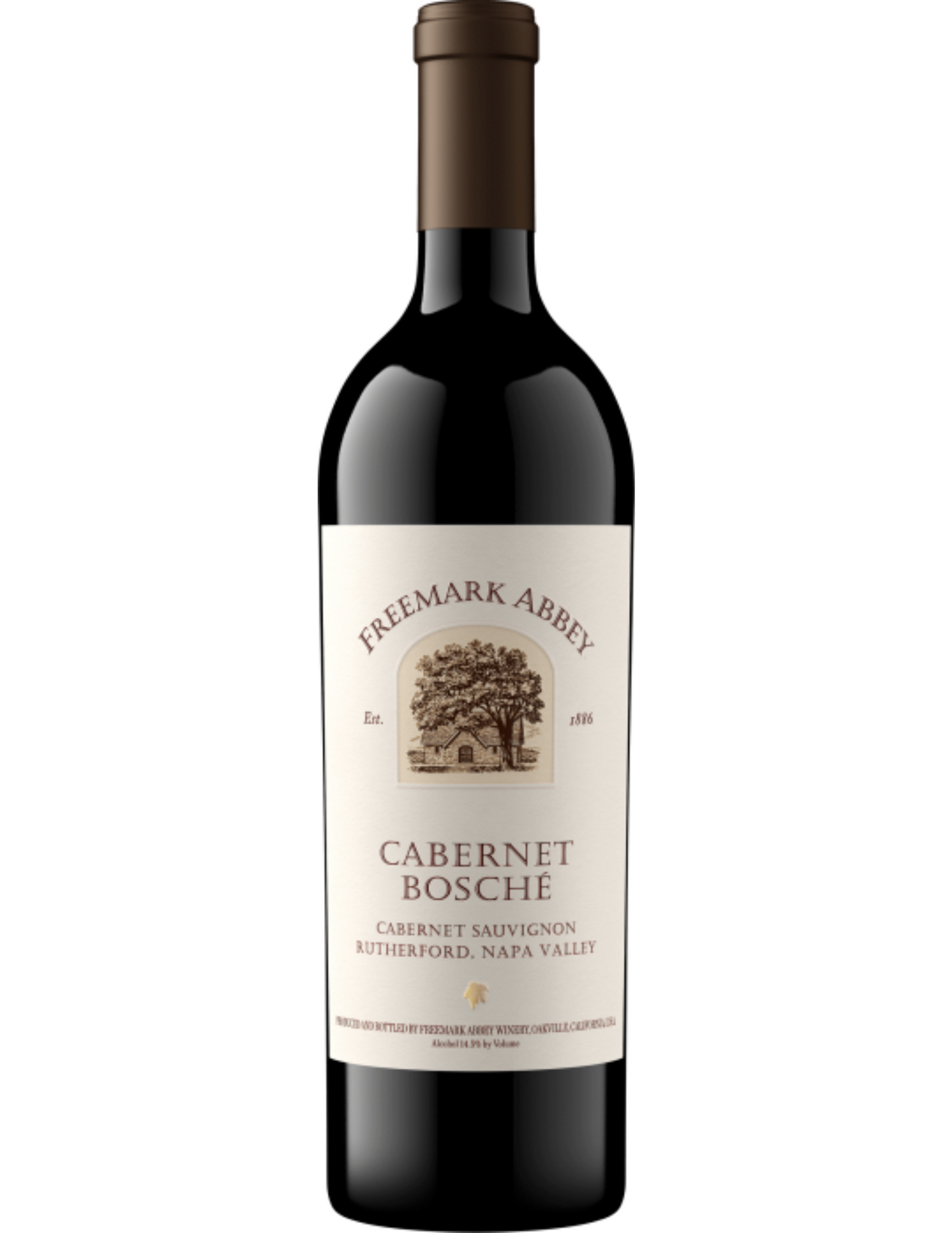 Freemark Abbey Cabernet Bosche Vineyard Napa Valley California 2019