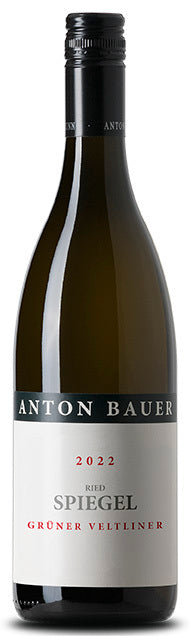 Anton Bauer Ried Spiegel Gruner Veltliner Austria 2022