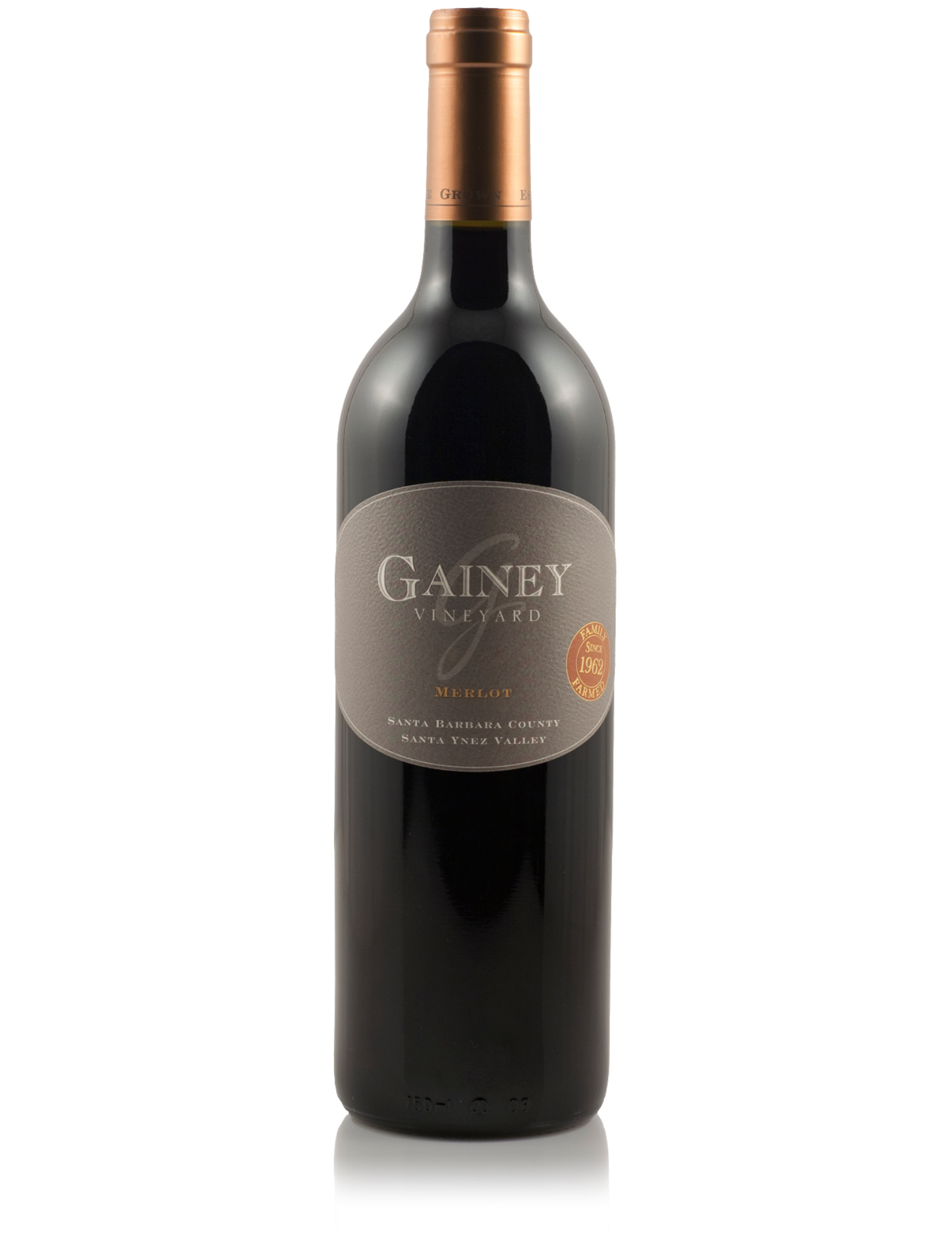 Gainey Merlot Santa Barbara California 2019