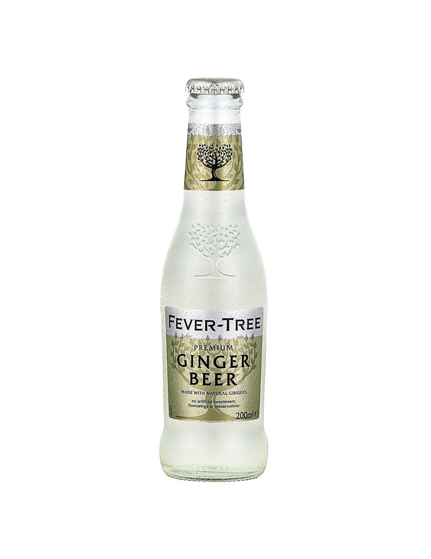 Fever Tree Ginger Beer 4 pack