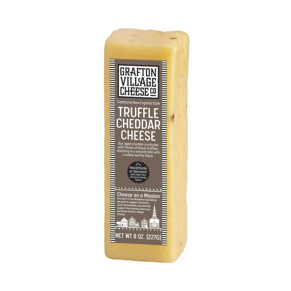 Grafton Cheddar Truffle 4 oz bars