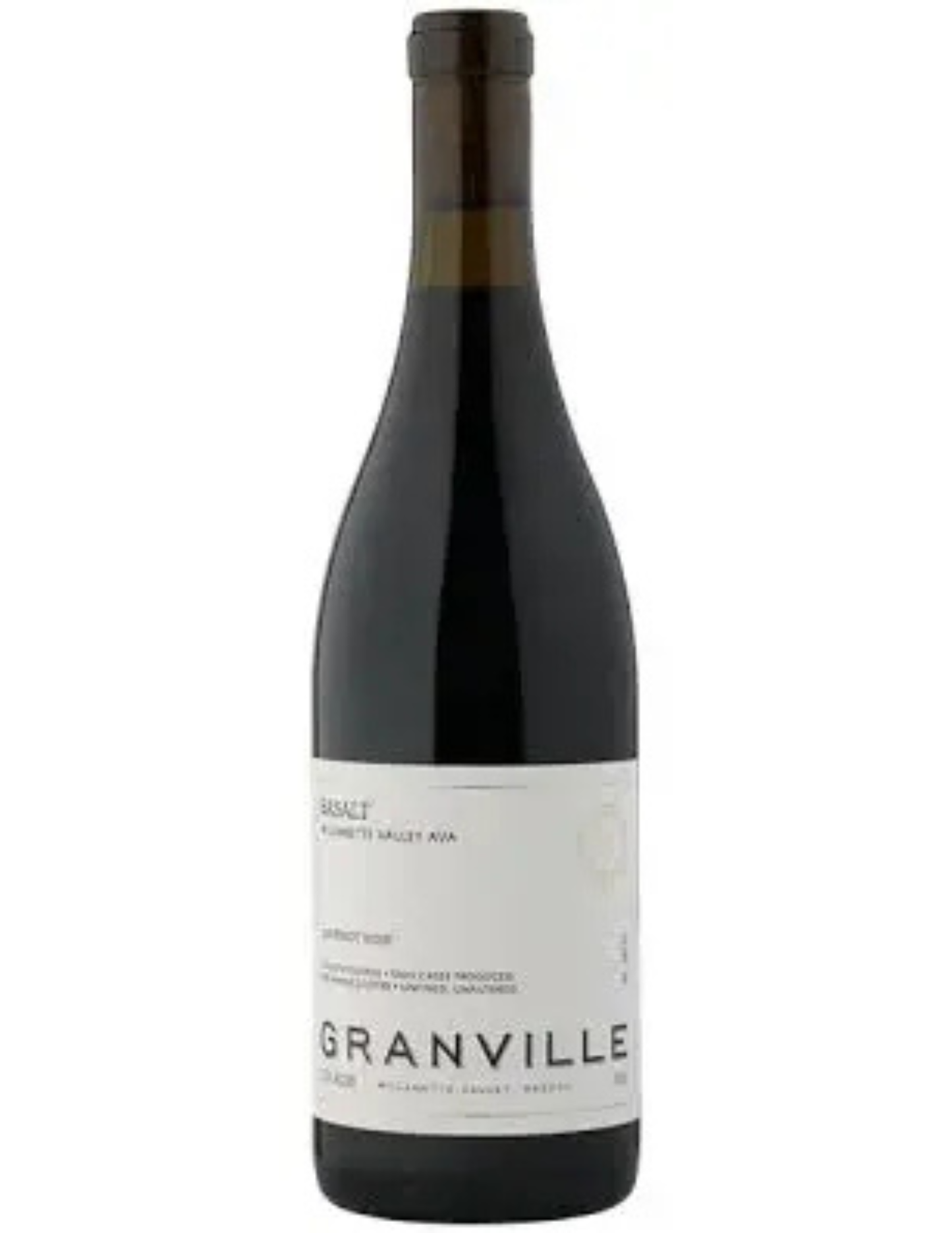 Granville Basalt Pinot Noir Willamette Valley Oregon 2024