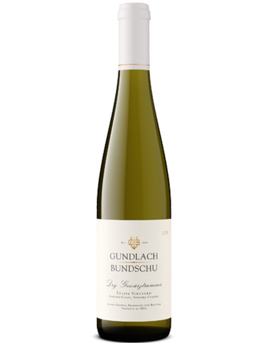 Gundlach Bundschu Gewurztraminer Sonoma Valley California 2021