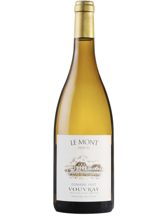 Domaine Huet Le Mont Demi Sec Vouvray France 2022