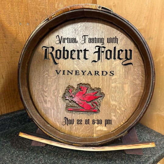 A Night with Robert Foley of Robert Foley Winery Tasting Pack