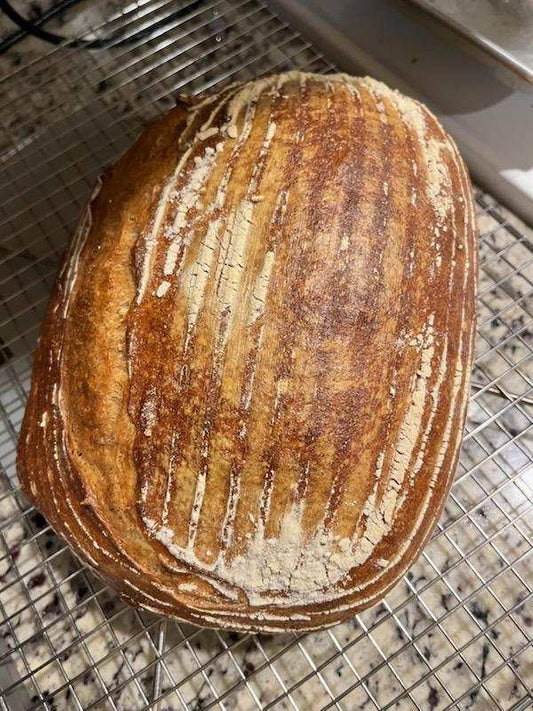 Chef Joel Valante Sourdough Bread