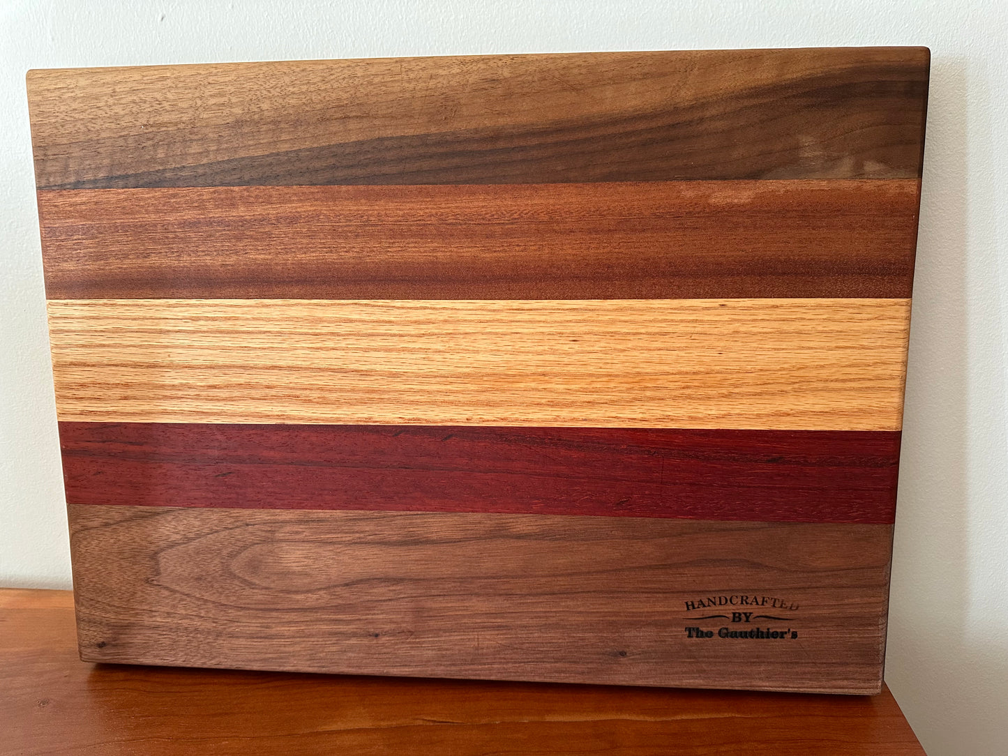 Handcrafted Wooden Cutting Boards #1032