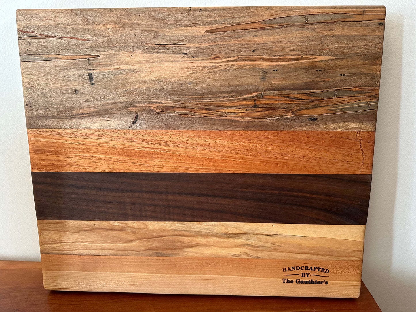 Handcrafted Wooden Cutting Boards #1027