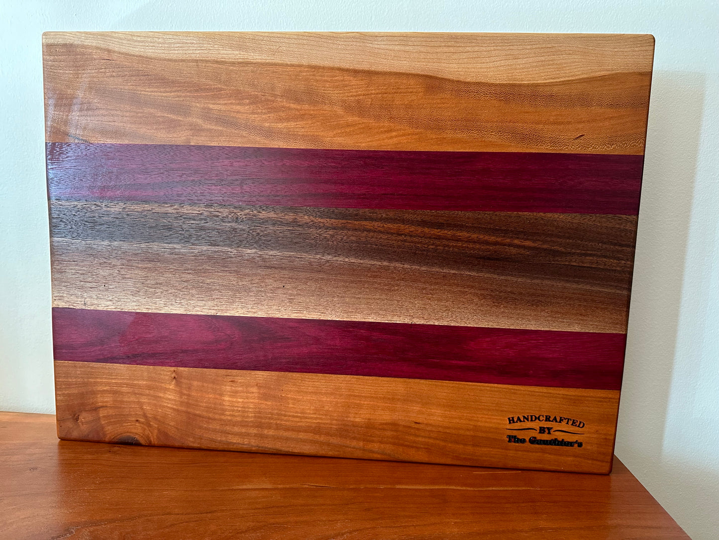 Handcrafted Wooden Cutting Boards #1036