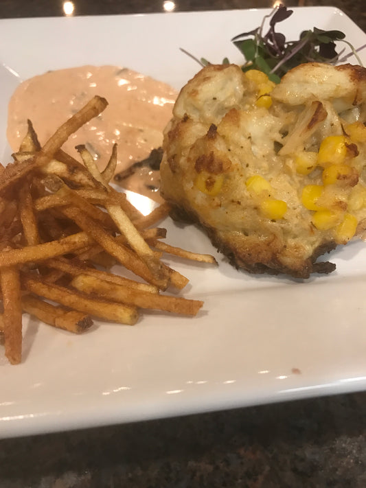 OWS Crab Cake - 8 oz (NOVA Only)