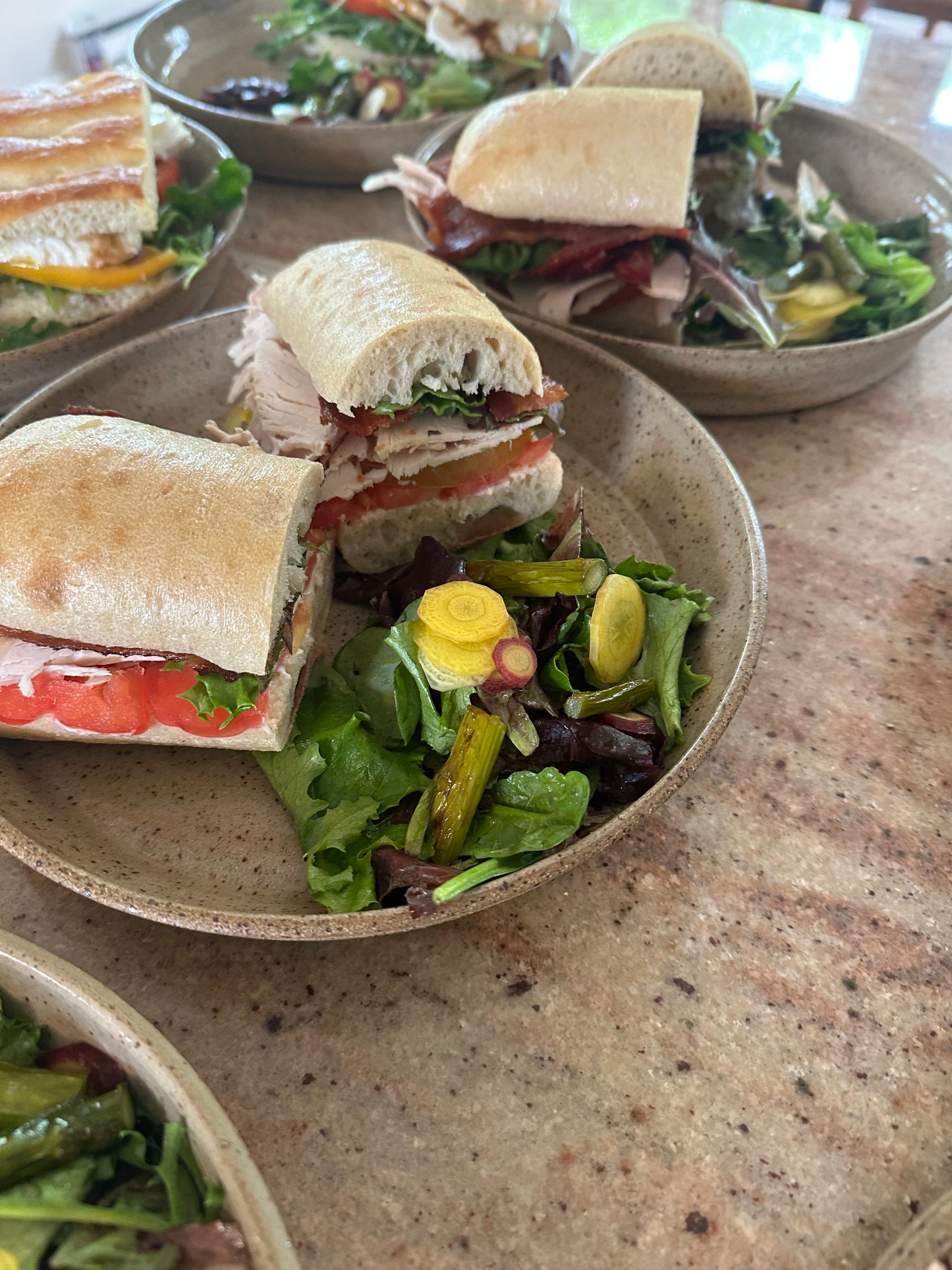 Caprese Sandwich on Ciabatta - 8"(NOVA Only)
