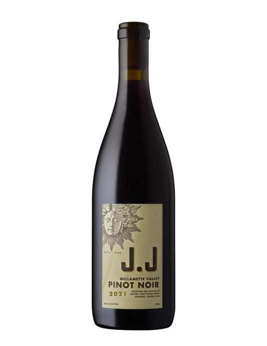J Christopher Pinot Noir "J.J." Willamette Valley Oregon 2022