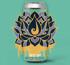 Juicy SAP Hazy IPA Collab with Sapwood Cellars  4 Pack