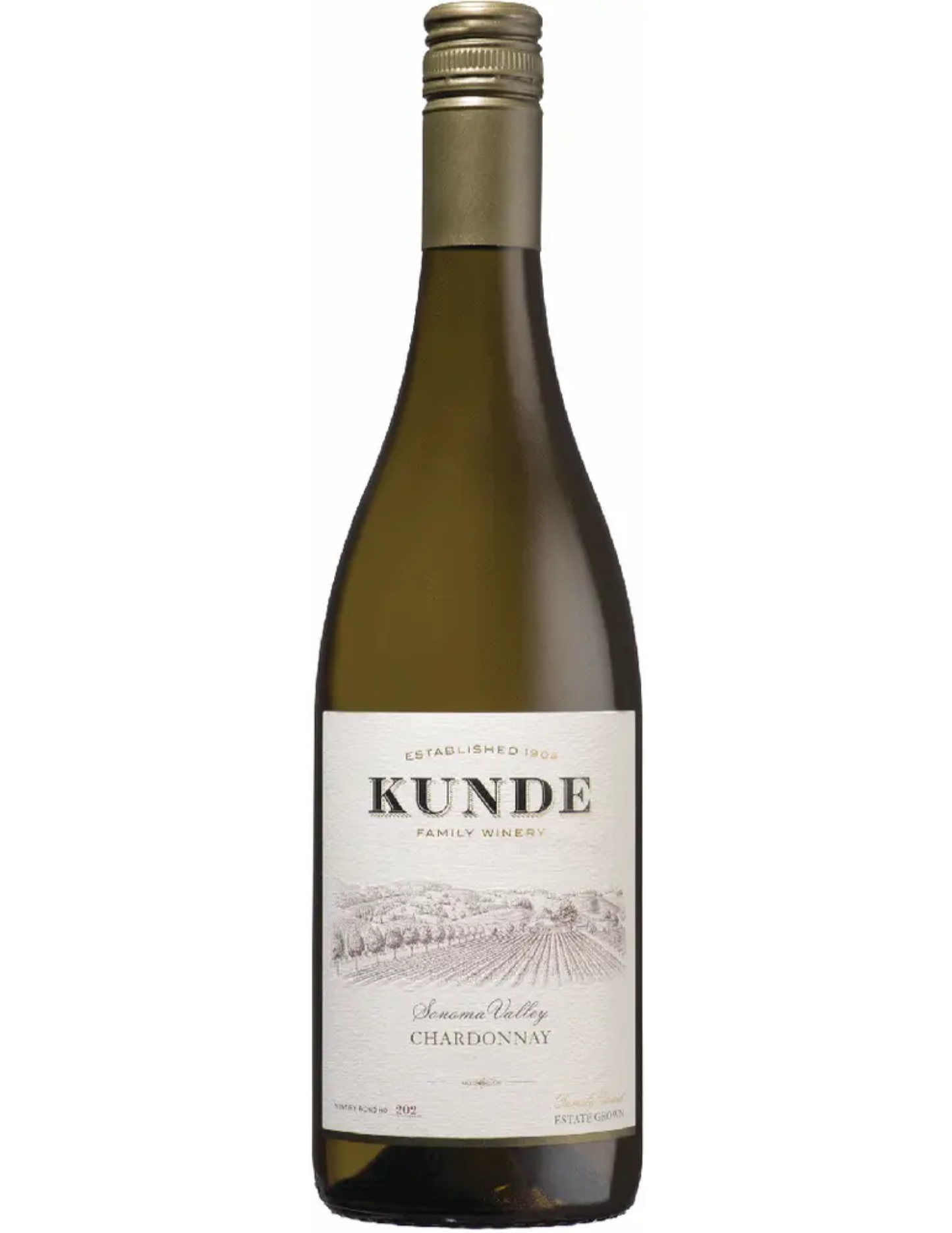 Kunde Family Winery Chardonnay Sonoma Valley California 2022