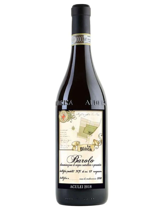 La Bioca Barolo Aculei Langhe DOCG Italy 2019