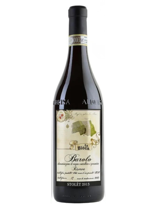 La Bioca Barolo Stolet Riserva Langhe DOCG Italy 2015