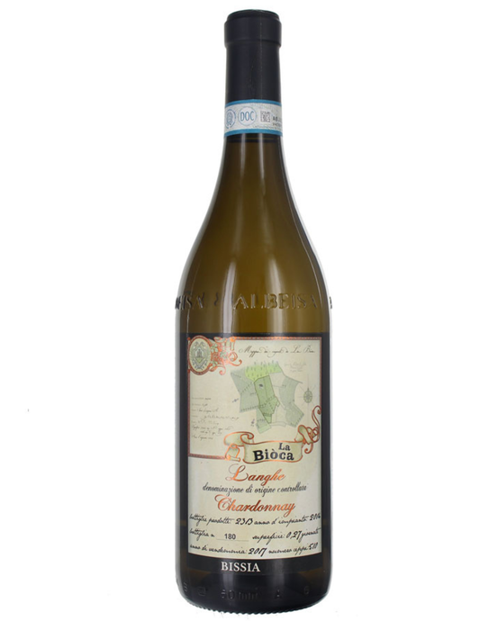 La Bioca Chardonnay Vigna Bussia Langhe DOC Italy 2021