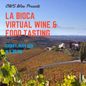 La Bioca Wine & Food Tasting - May 8th @ 6:30 pm