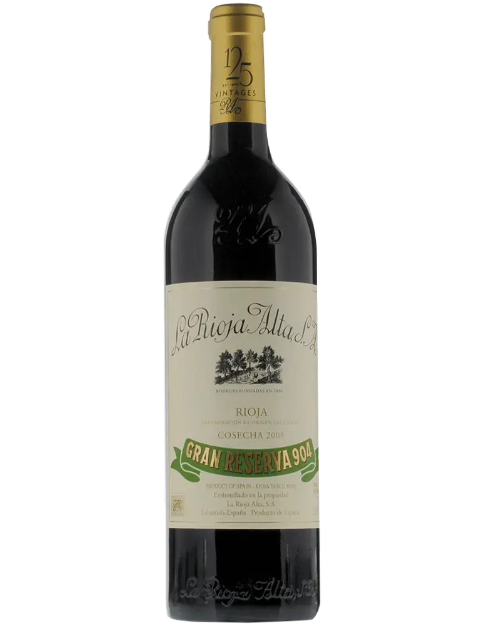 La Rioja Alta Seleccion Especial Gran Reserva 904 Rioja Spain 2015 ...