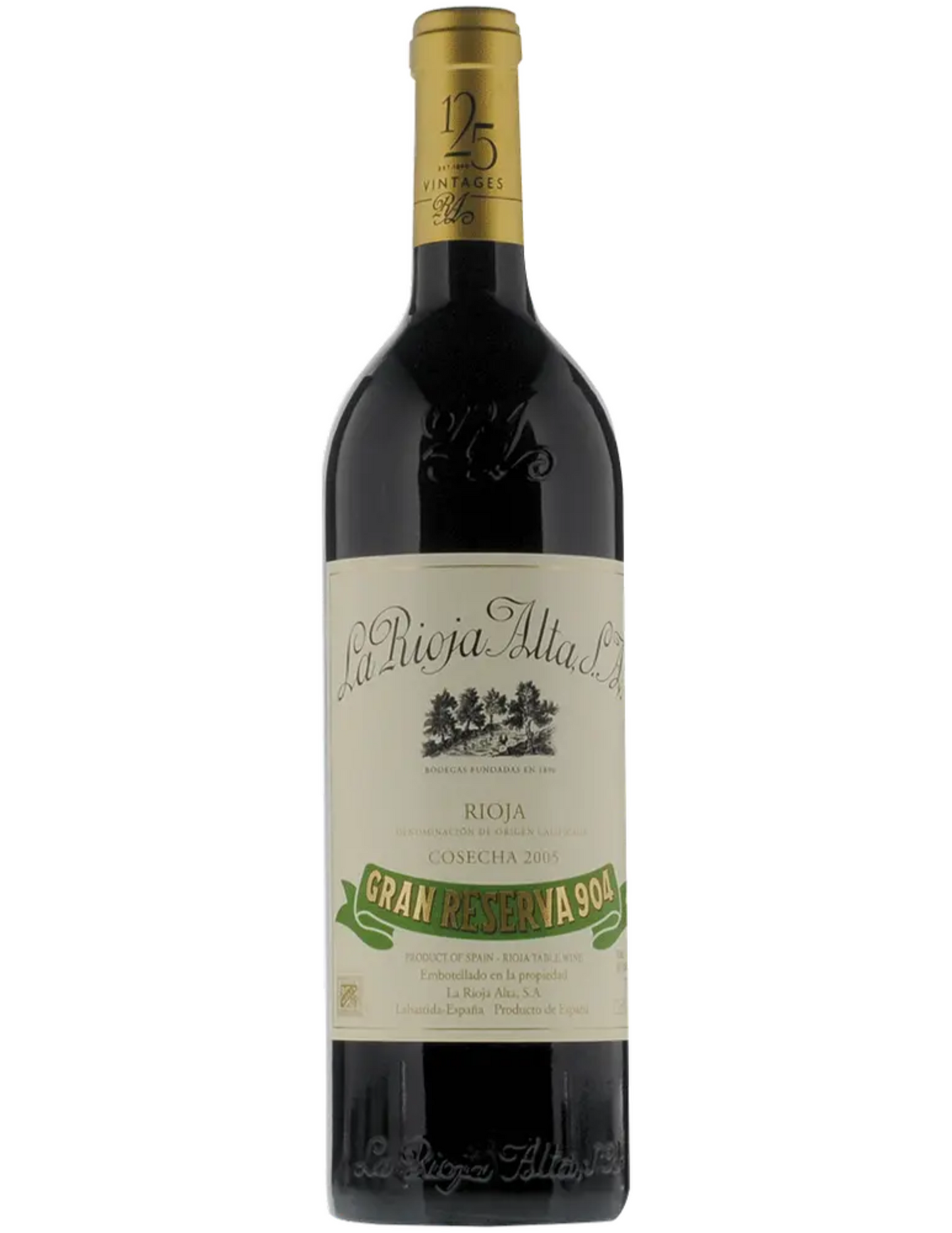 La Rioja Alta Seleccion Especial Gran Reserva 904 Rioja Spain 2015