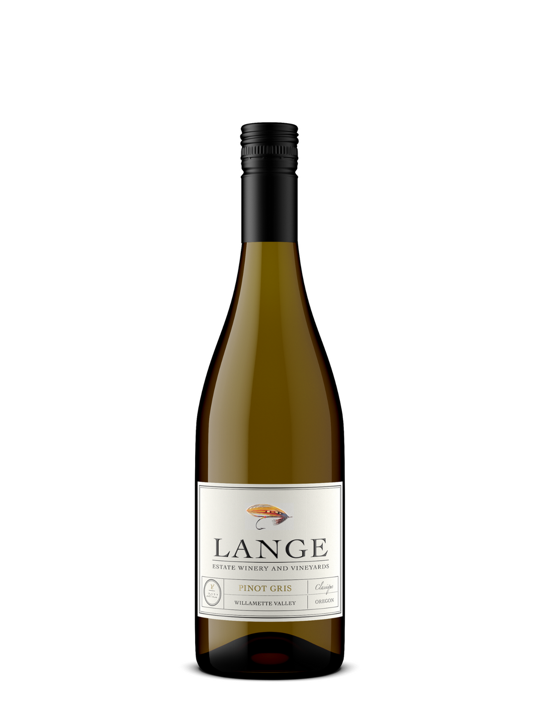 Lange Estate Winery Pinot Gris Classique Willamette Valley Oregon 2022