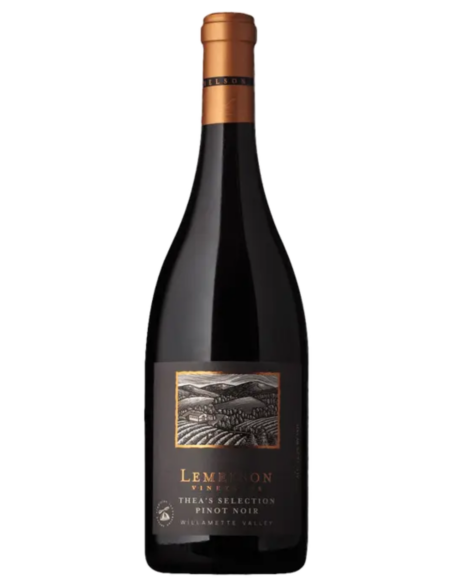 Lemelson Vineyards Pinot Noir Thea's Selection Willamette Valley Oregon 2021