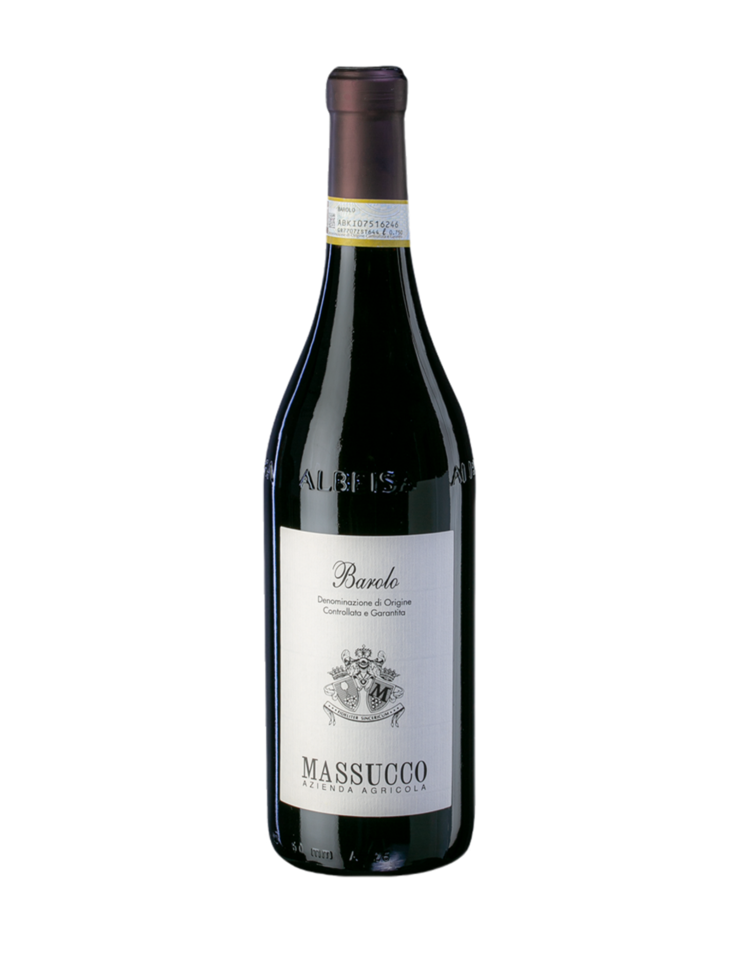 Massucco Barolo DOCG Piedmonte Italy 2019