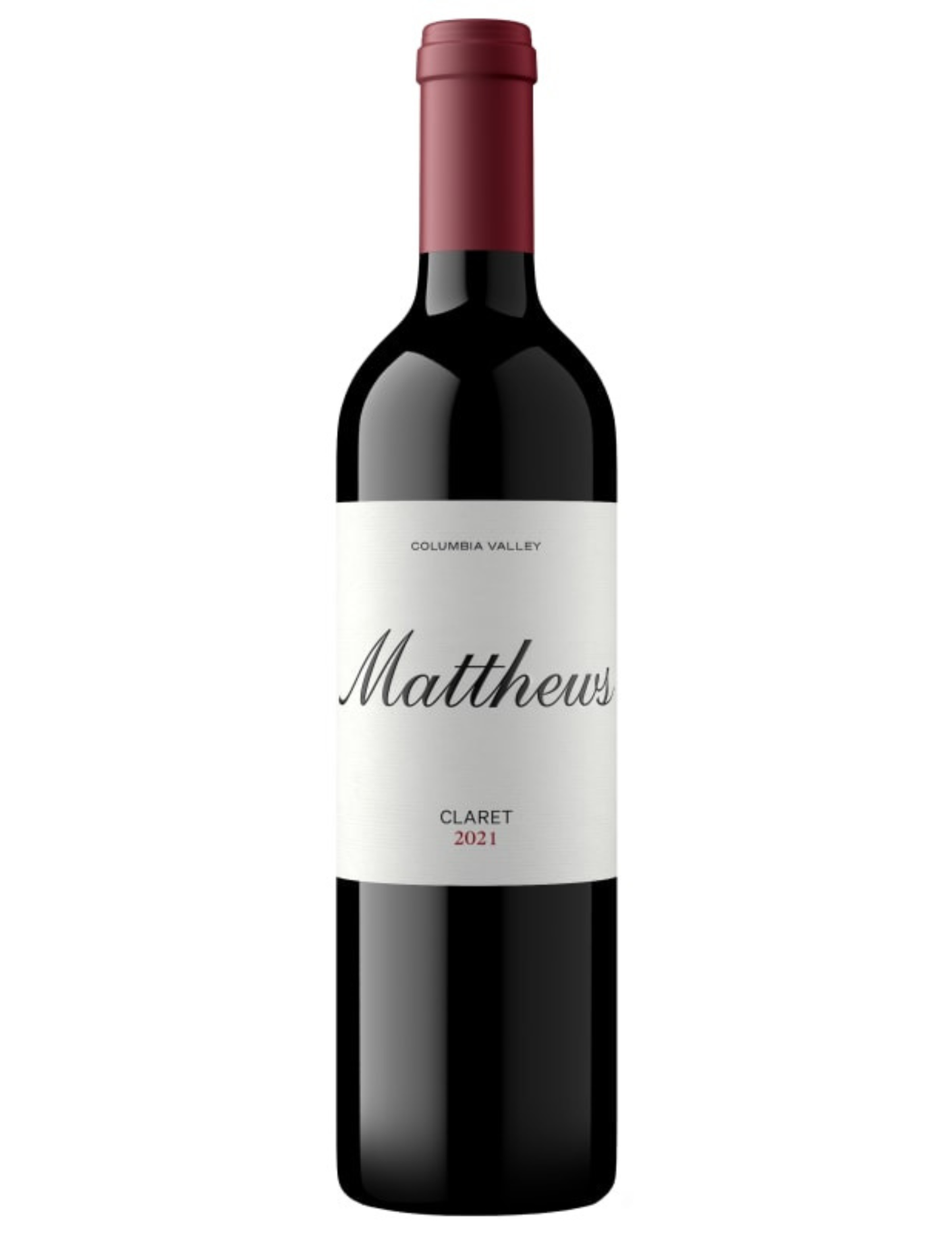 Matthews Claret Columbia Valley Washington 2021