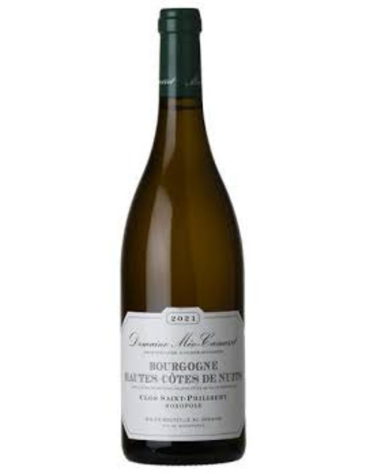 Domaine Meo-Camuzet Clos St Philibert Bourgogne Hautes Cotes de Nuits Blanc France 2023