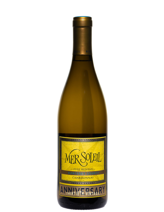 Mer Soleil Chardonnay Reserve Santa Lucia Highlands California 2022