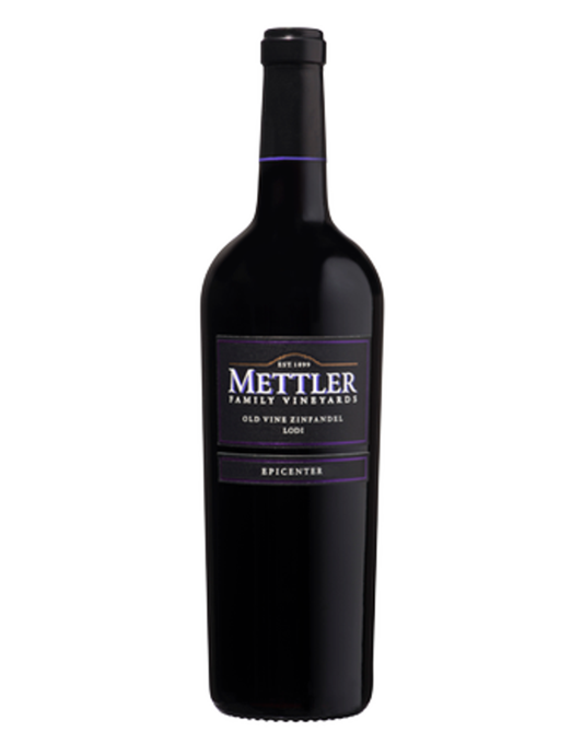 Mettler Estate Grown Old Vine Zinfandel Lodi California 2021