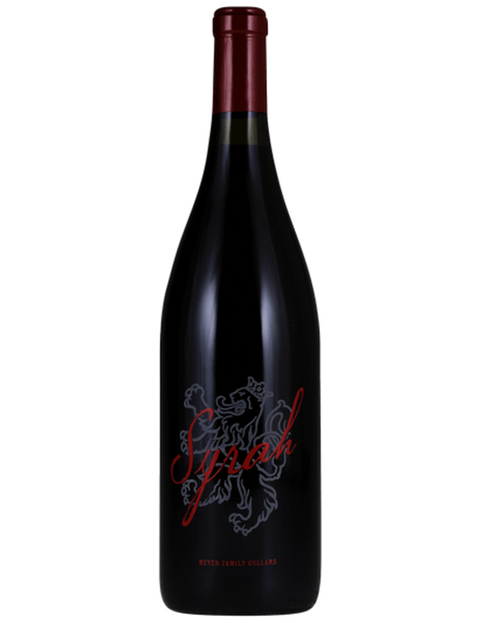 Meyer Family Cellars Syrah High Ground Reserve Yorkville California 2011