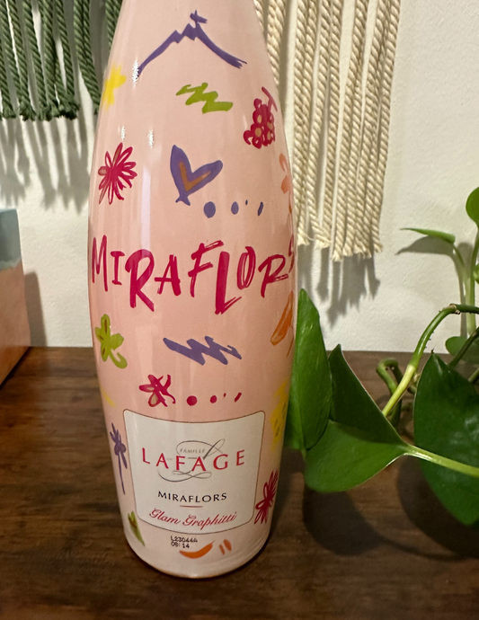 Domaine Lafage Miraflors Glam Graphitti Rose France 2022