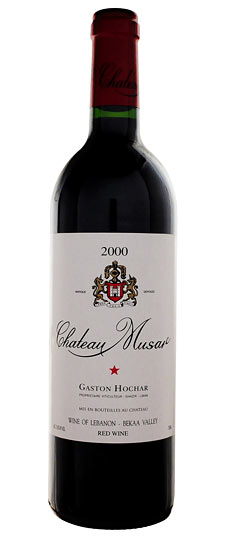 Ch Musar Red Bekaa Valley Lebanon 1997