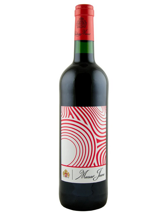Ch Musar Jeune Rouge Bekaa Valley Lebanon 2022